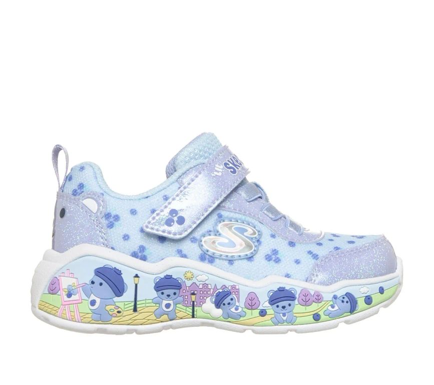 Zapatillas Niña Play Scene Skech Bears