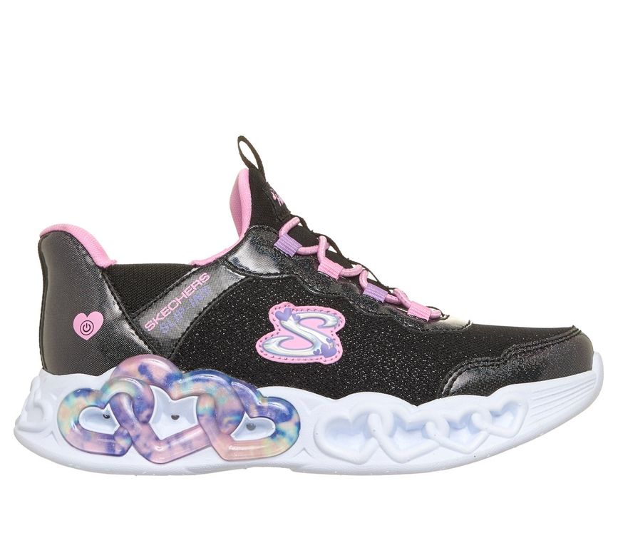 Zapatillas Niña Slip-Ins Infinite Heart Lights