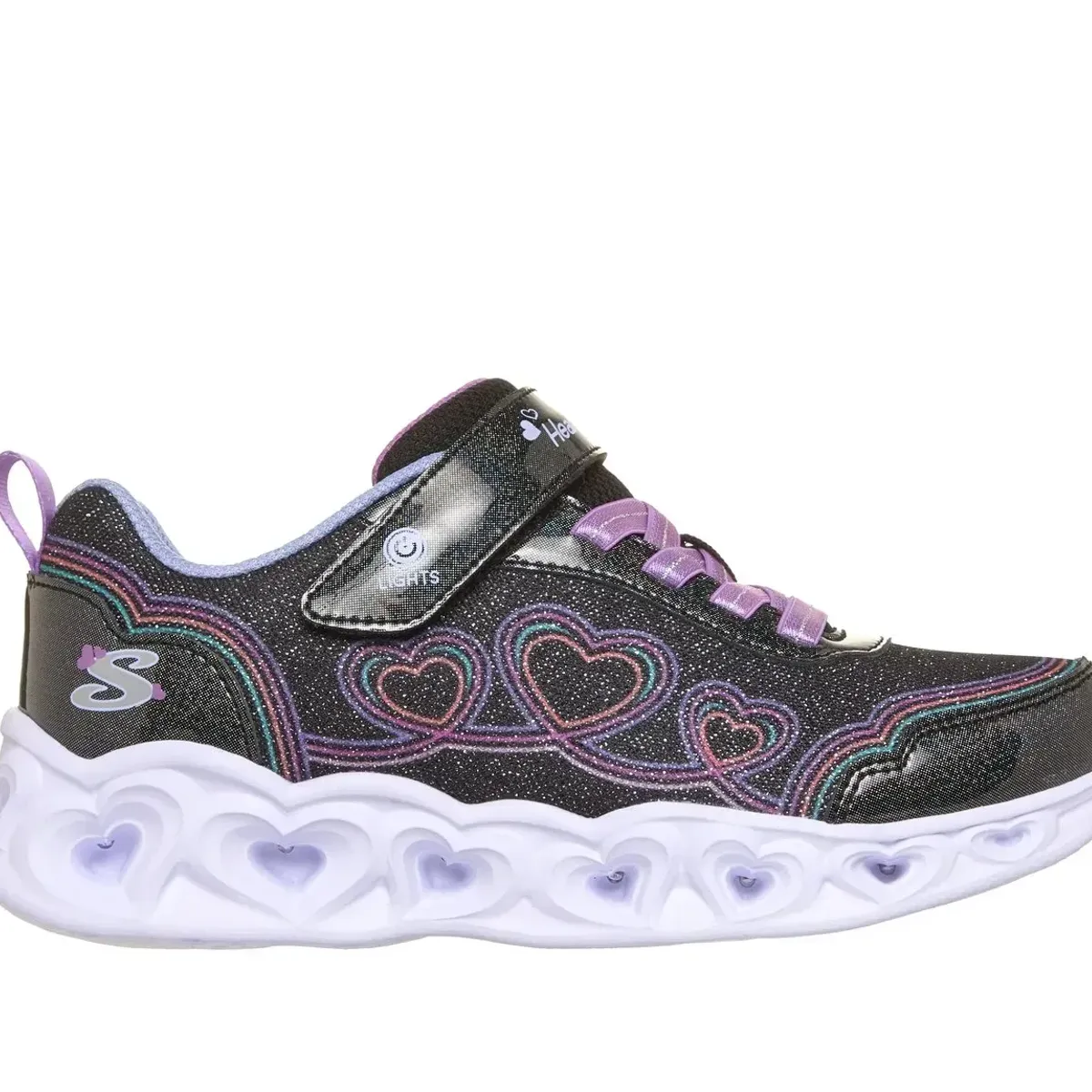 SKECHERS - Zapatillas Niña Skechers Heart Lights Bubble Love