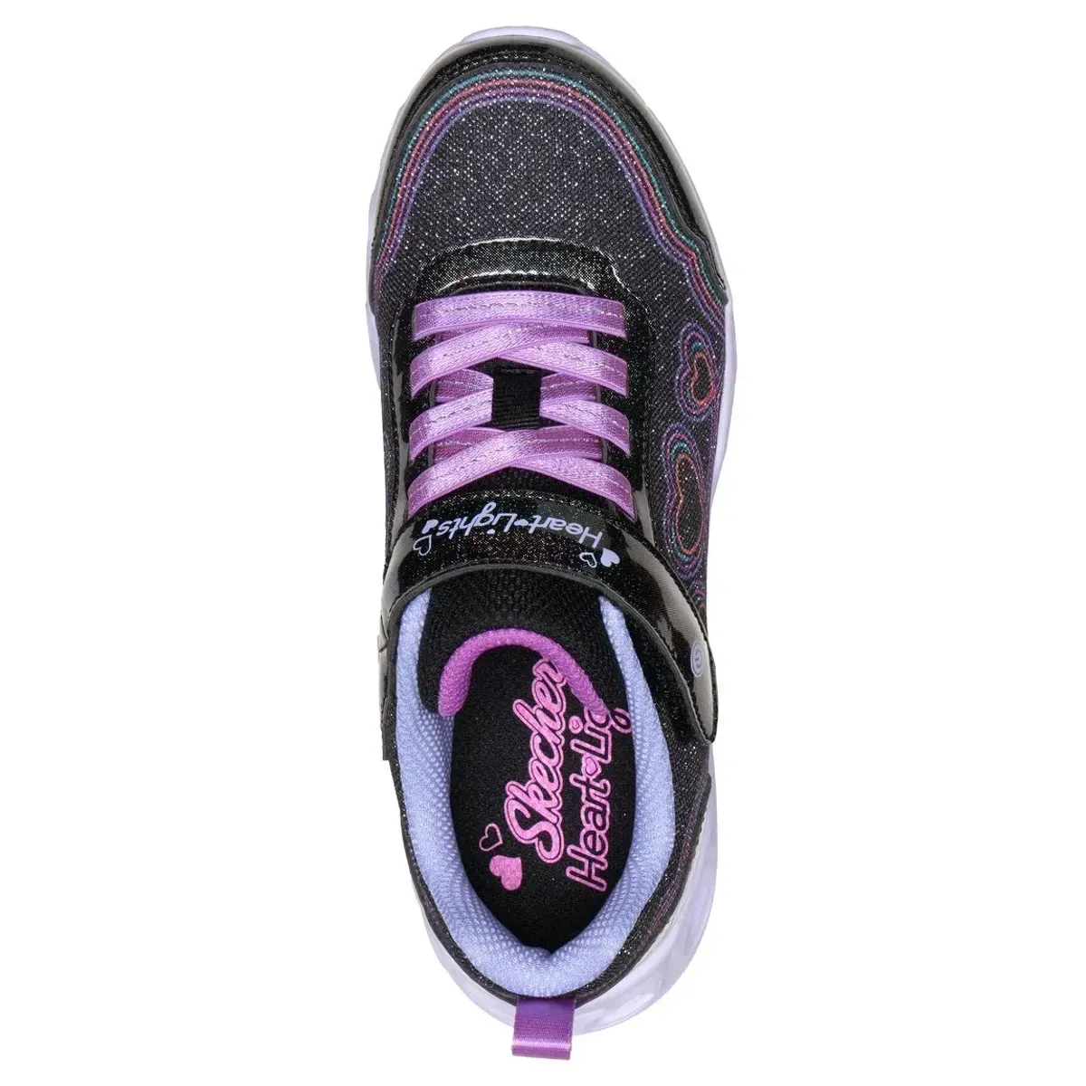 SKECHERS - Zapatillas Niña Skechers Heart Lights Bubble Love