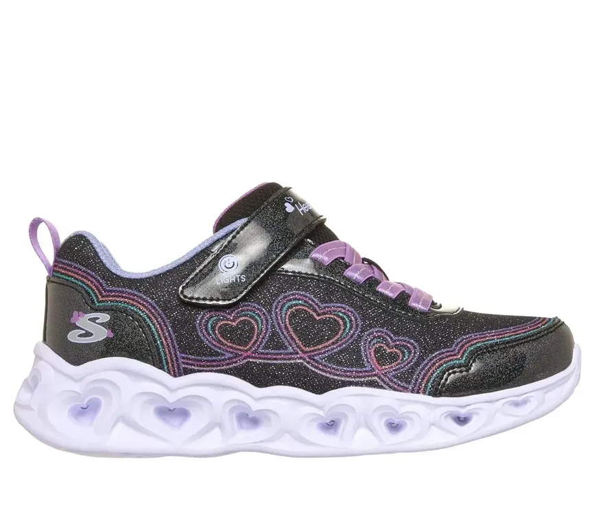 Zapatillas Niña Heart Lights Bubble Love