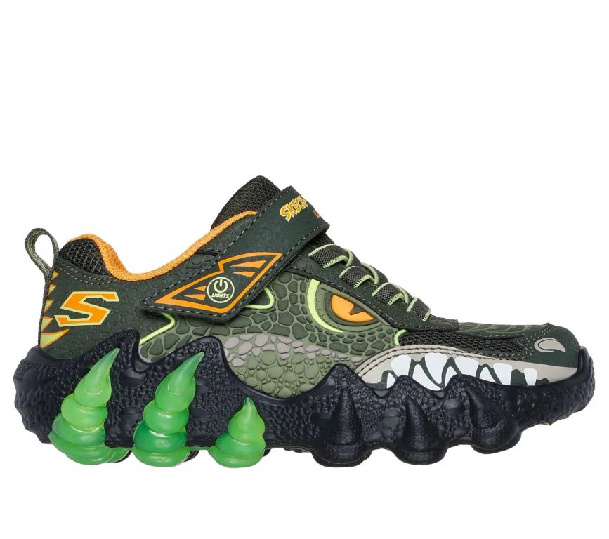 Zapatillas NiÃ±o Skech-O-Saurus Lights 2.0