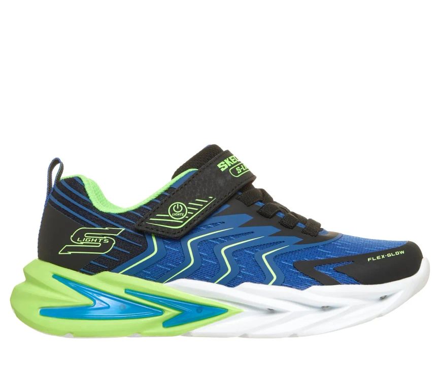 Zapatillas Niño Flex-Glow Ultra Prism-Pacer