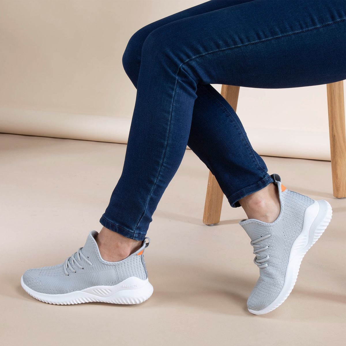 XTI - Xti Zapatilla Urbana Mujer Gris