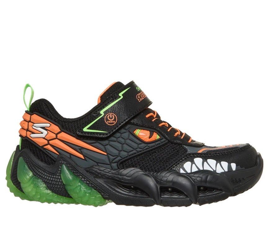 Zapatillas NiÃ±o Skech-O-Saurus Lights 3.0