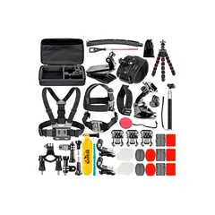 ZELVION - Kit De Accesorios 50 En 1 Para Cámara De Acción