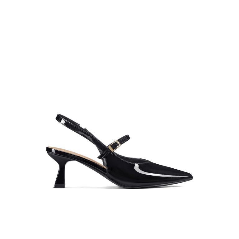 Zapatos Taco Casual PU Acharolado Mujer Aguja YOU585