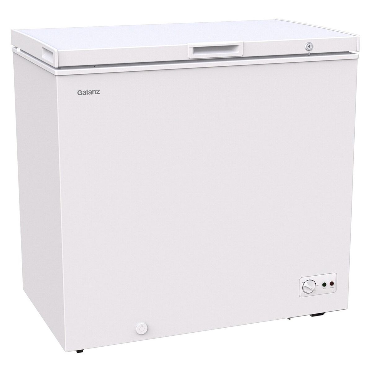 GALANZ - Freezer Horizontal 206 Litros Blanco