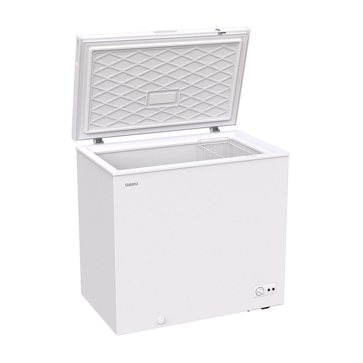GALANZ - Freezer Horizontal 206 Litros Blanco
