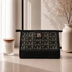 DKNY - Neceser Cosmetiquero Jolene S negro Mujer