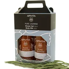 APIVITA - Set Ritual Corporal Pure Jasmine Shower Gel 250Ml Y Loción Corporal 200Ml