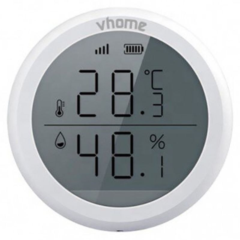 GENERICO - Sensor Temperatura Y Humedad Wifi Digital Vhome