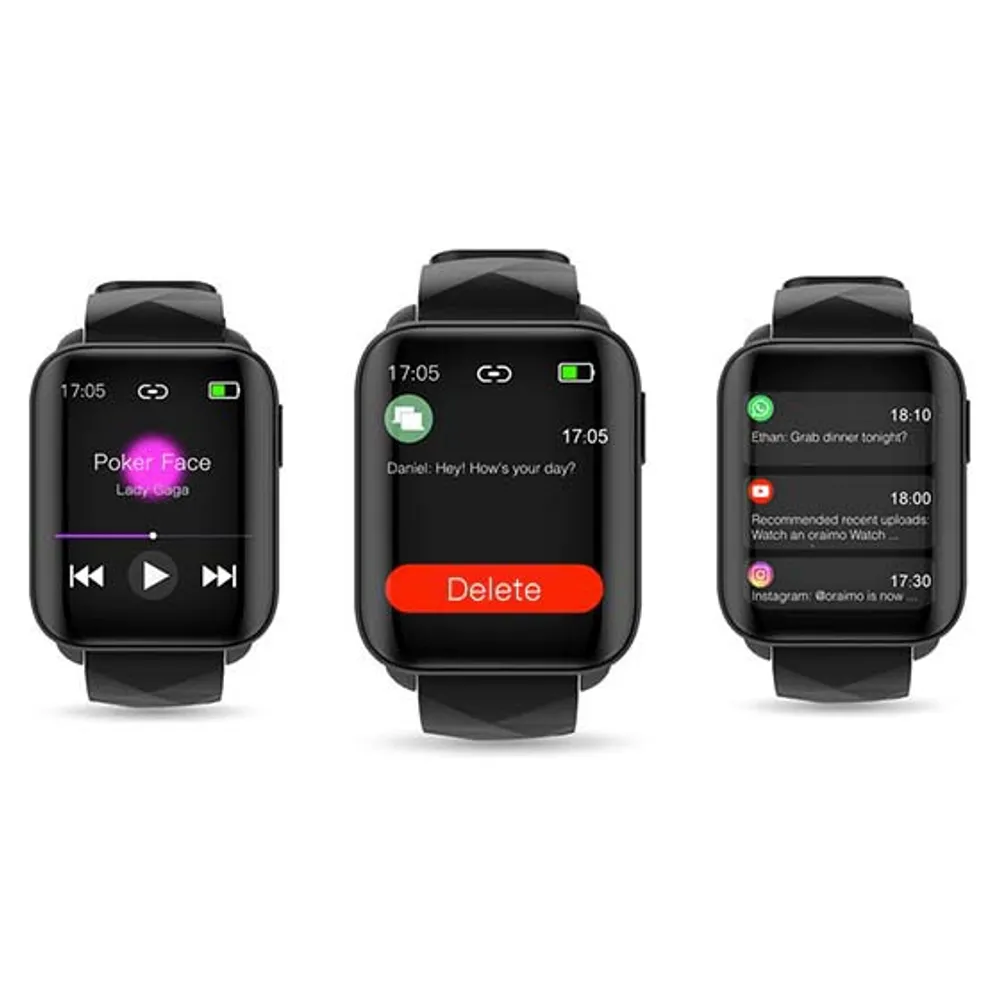 Oraimo Watch Classic OSW16 Negro, foto 10