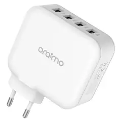 ORAIMO - Cargador Pared Powercube 4 Puertos