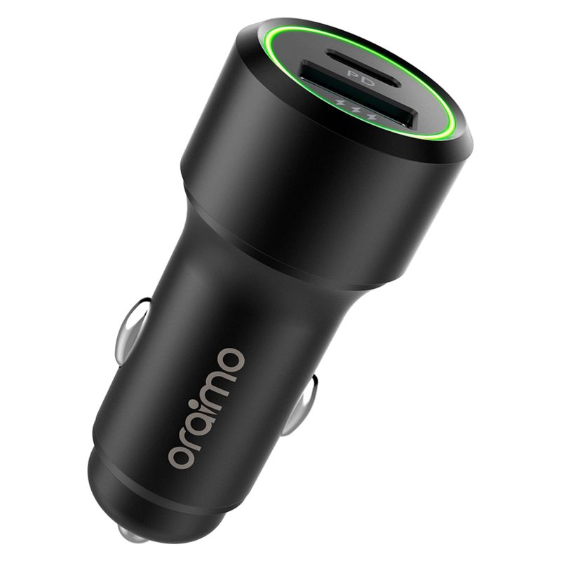 ORAIMO - Cargador De Auto Bullet Pd Oraimo