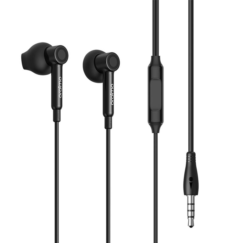 ORAIMO - Audífonos Con Cable Thor Negro Oraimo