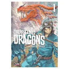 OVNI PRESS ARGENTINA - Drifting Dragons #01 - Ovni Manga