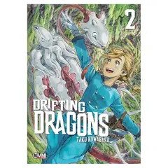 OVNI PRESS ARGENTINA - Drifting Dragons #02 - Ovni Manga