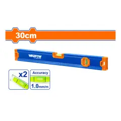 WADFOW - NIVEL DE AGUA ALUMINIO 30CM