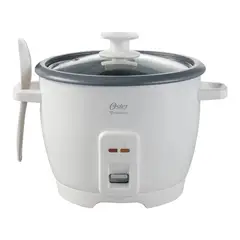 OSTER - Arrocera Diamondforce 7 Tazas Blanca 2212405