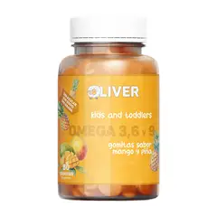 OLIVER - OMEGA 3,6 y 9 KIDS AND TODLERS 60 GOMITAS