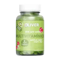 OLIVER - MUTIVITAMÍNICO KIDS 60 GOMITAS