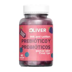 OLIVER - PROBIÓTICOS KIDS 60 GOMITAS