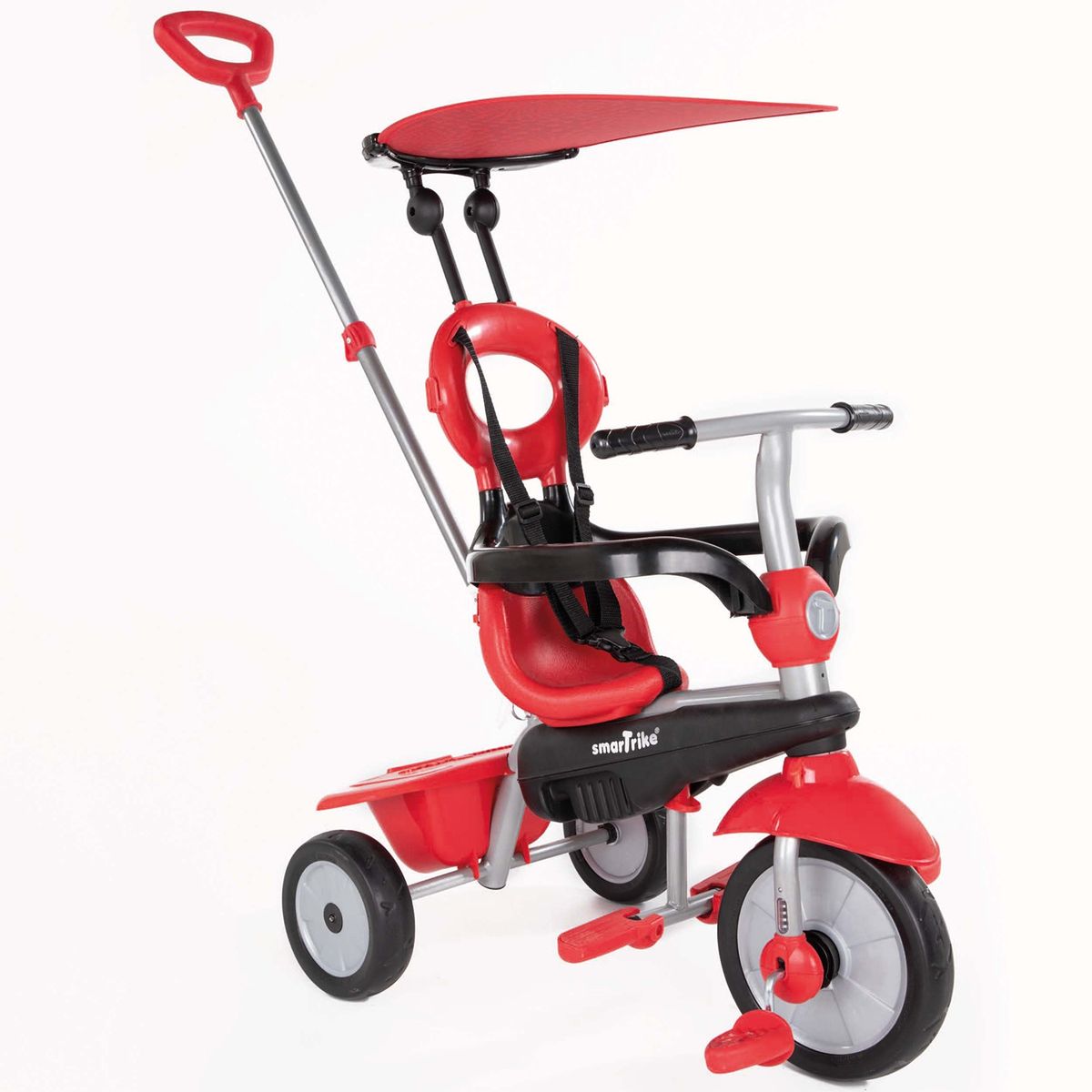 SMART TRIKE - Triciclo Str Zoom 4 En 1 Rojo