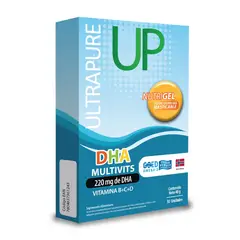 NEWSCIENCE - OMEGA 3 UP DHA MULTIVITS NUTRIGEL X 30