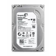 SEAGATE - Disco Duro 1TB HDD | 3.5" 7200 RPM | Reacondicionado