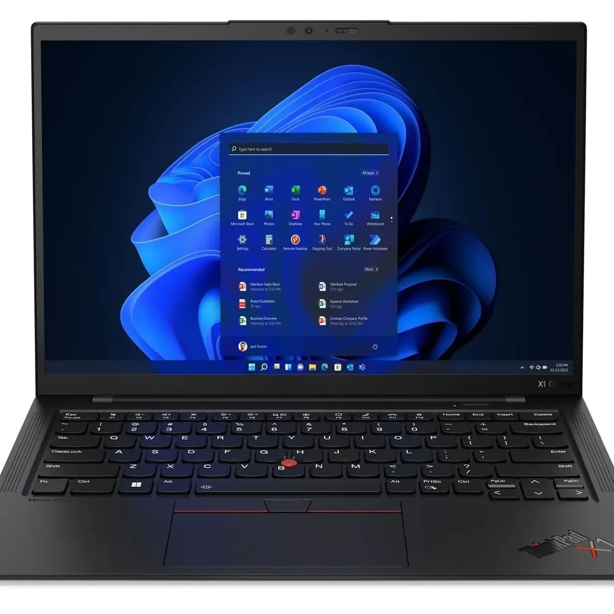 LENOVO - NOTEBOOK THINKPAD CORE I5 16 GB DE RAM X1 CARBON