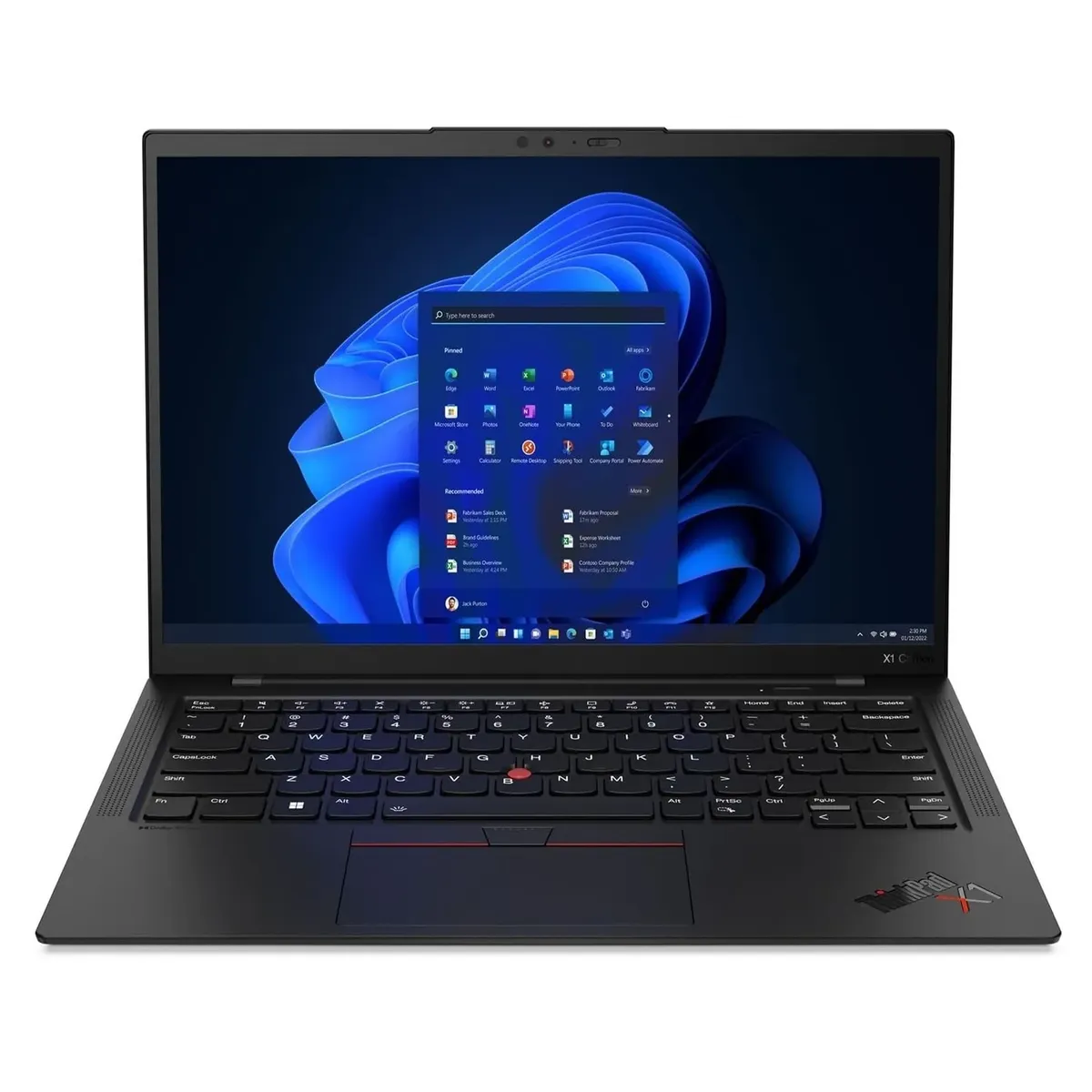 LENOVO - NOTEBOOK THINKPAD CORE I5 16 GB DE RAM X1 CARBON