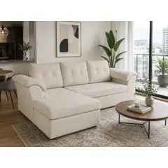 DECO OUTLET - Sofá Modular Laos Intercambiable 3.1 Crudo