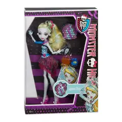 MONSTER HIGH - Doll Lagoona Dead Gorgeous Muñeca De Coleccion