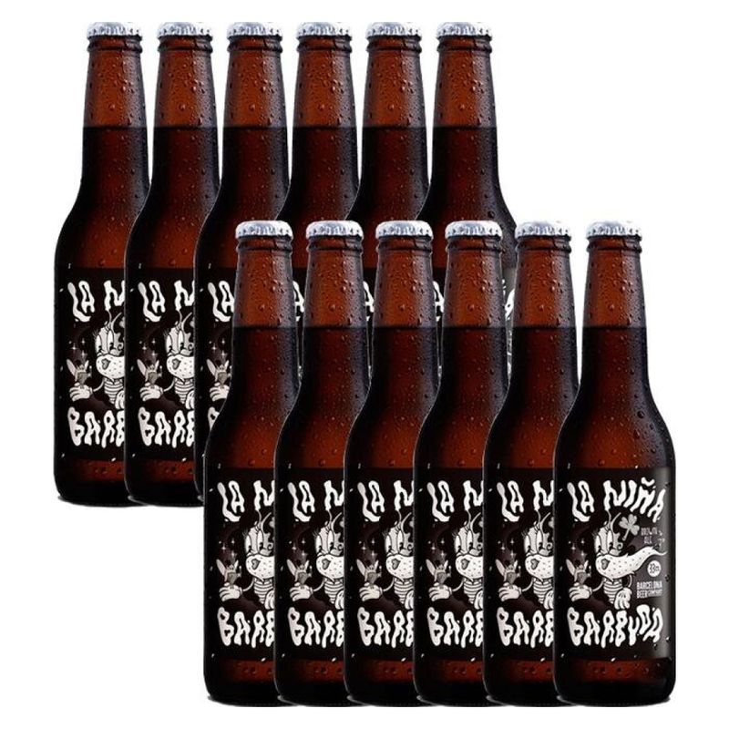  - Cerveza La Niña Barbuda 330cc x 12