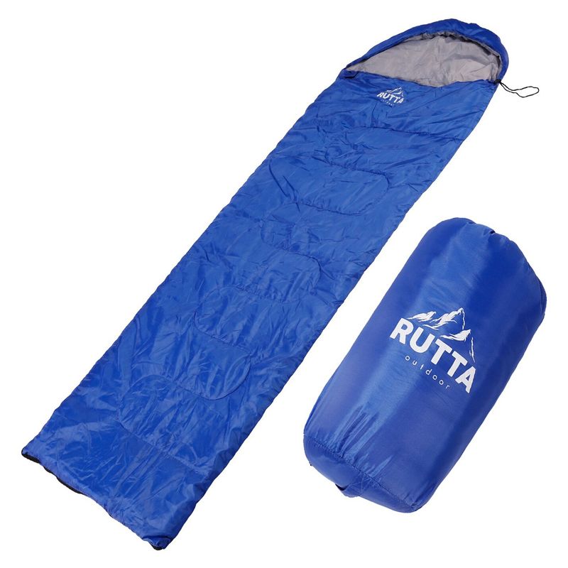  - Saco De Dormir Clásico Azul