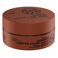 RED ONE - Cera Matte Fijación Fuerte Argan 150ml