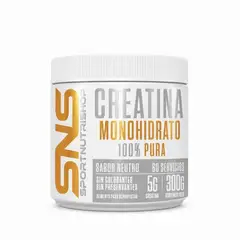 GENERICO - CREATINA MONOHIDRATADA 300GR SIN SABOR - SPORTNUTRISHOP