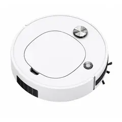 GENERICO - Robot Aspirador Inteligente Automático XM320A para Limpieza de Pisos y Hogar