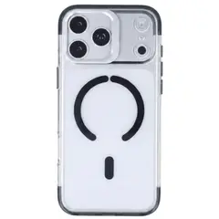 LA CASA DE LAS CARCASAS - Carcasa Cam Holder Antiyellow Compatible con MagSafe para Iphone 18 Pro Max