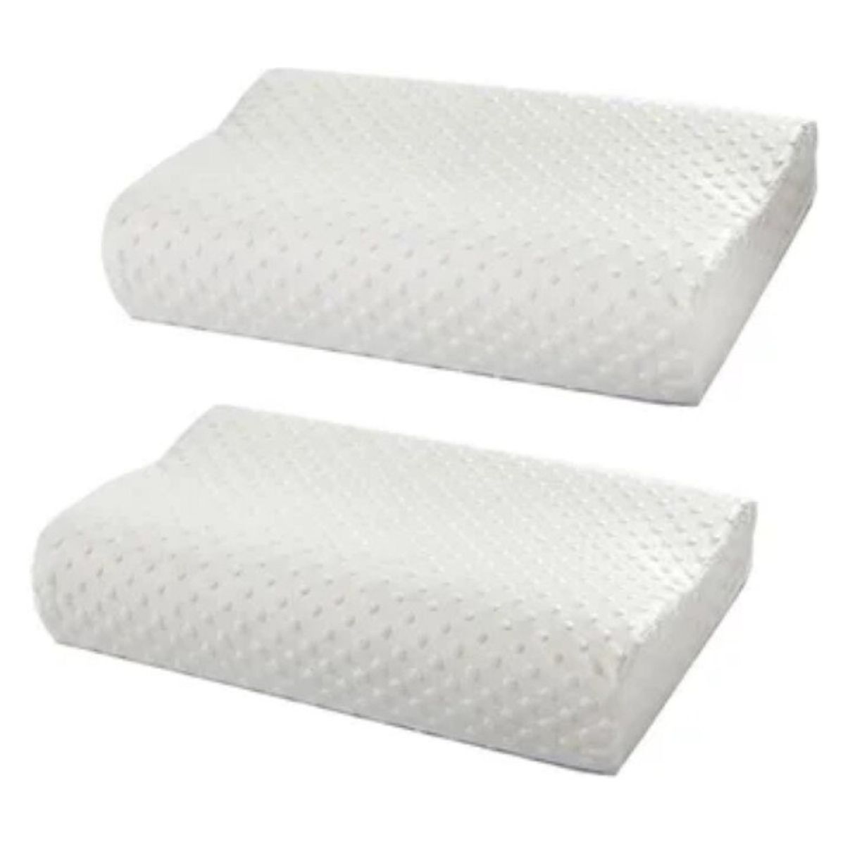 CHILE TENDENCIA - Pack X2 Almohada Cervical Ortopédica Con Memoria