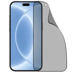 LA CASA DE LAS CARCASAS - Cristal Templado Irrompible Antiespía para Iphone 18 Pro Max