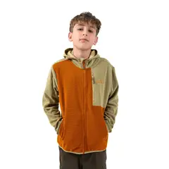 KANNU - Polerón Hoodie Waffle Niño Limari