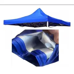 GENERICO - Carpa Plegable Tipo Toldo 3x3 m Impermeable con Protección UV