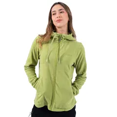 KANNU - Polerón Hoodie Micropolar Mujer Valle De La Luna