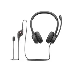 LOGITECH - Headset Noise Cancelling H390 BLACK