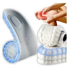 GENERICO - Plantilla ortopédica Ultra Comfort 4D para zapatillas y zapatos plantilla talla 35-39