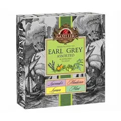 BASILUR - Te Te Earl Grey Surtidos 40 Bolsas mixtas te verdeeeeeeee