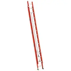 CUPRUM - Escalera telescópica fibra de vidrio 28 peldaños