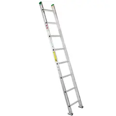 CUPRUM - Escalera Recta Simple de Aluminio 2.44mts